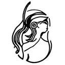 athena tattoo design idea