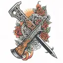 armas tattoo design idea