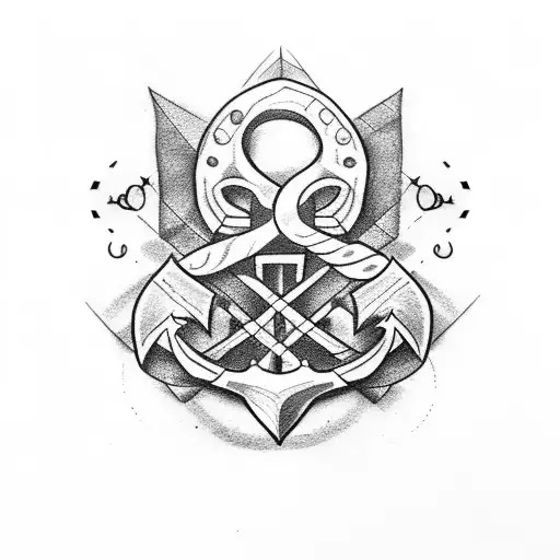 Anchor Hamburg  tattoo design idea