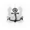 Anchor Hamburg  tattoo design idea