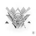 Mount Everest tattoo design idea