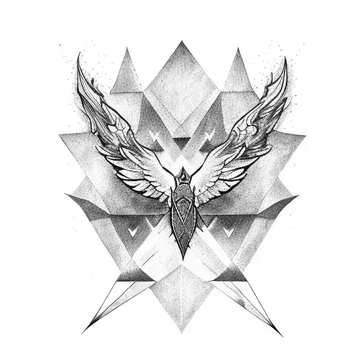 seraphim tattoo design idea