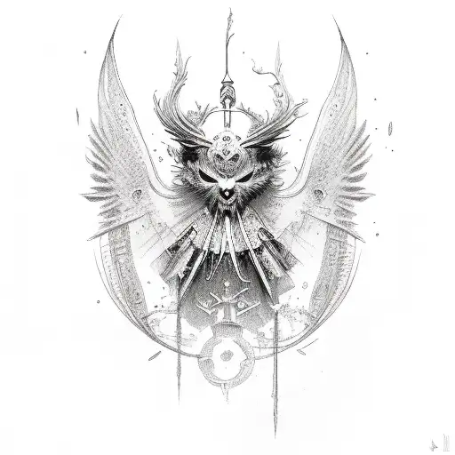 seraphim tattoo design idea