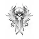 seraphim tattoo design idea