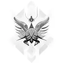 seraphim tattoo design idea