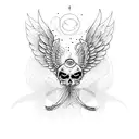 seraphim tattoo design idea
