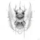 seraphim tattoo design idea