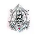 samrat tattoo design idea