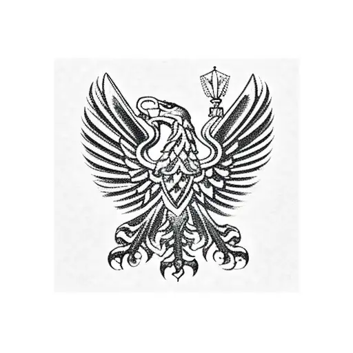 Poland post soviet tattoo design idea