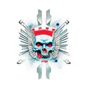 Poland tattoo design idea
