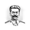 Stalin is raped by gay cowboys tattoo design idea