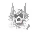 A series-inspired tattoo featuring a mysterious silhouette engaged in covert ops tattoo design idea