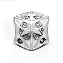 Dice tattoo design idea