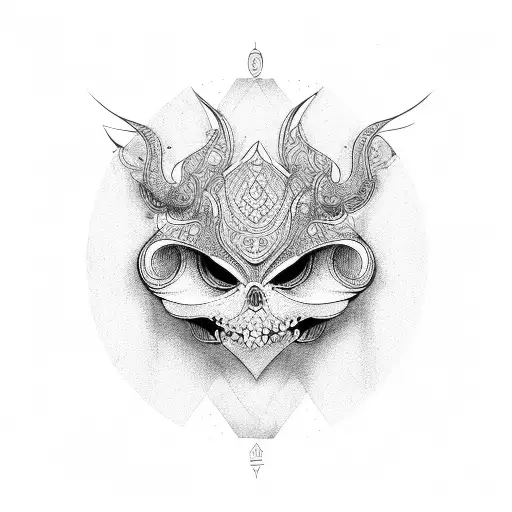 makima tattoo design idea