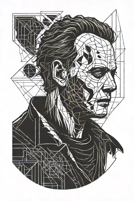 1978 Michael Myers  tattoo design idea