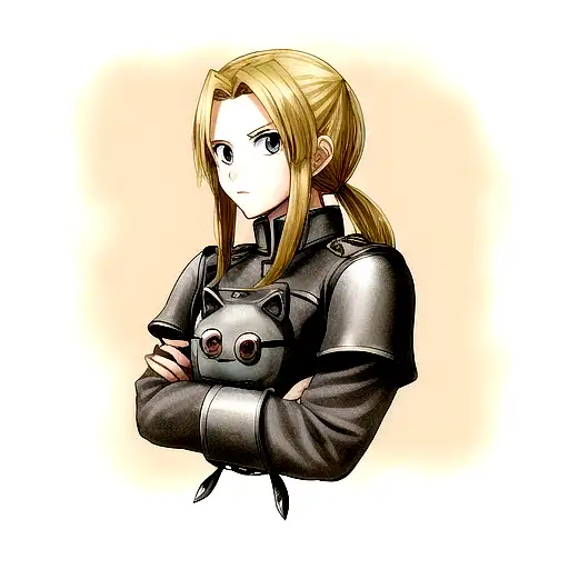 Full metal alchemist tattoo design idea