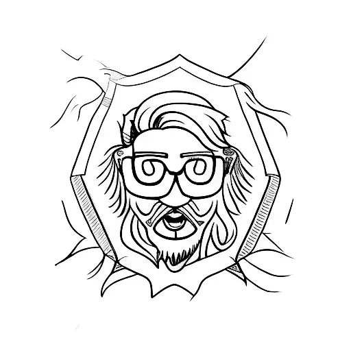 skrzydła "never give up" tattoo design idea