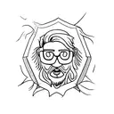 skrzydła "never give up" tattoo design idea