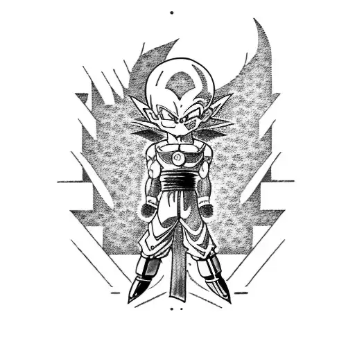 dragon ball super tattoo design idea