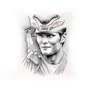 Tom Brady tattoo design idea