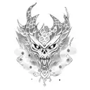 black clover tattoo design idea