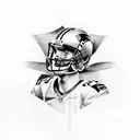 Tom Brady tattoo design idea