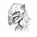 Tom Brady tattoo design idea