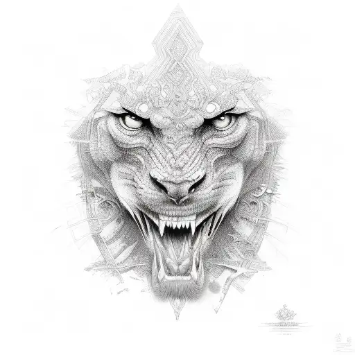 RA tattoo design idea