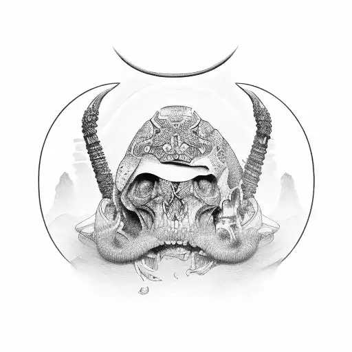 RA tattoo design idea