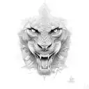 RA tattoo design idea