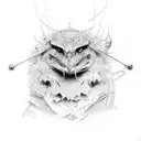 RA tattoo design idea