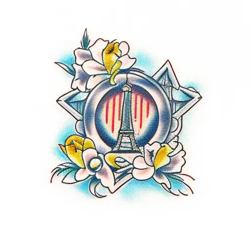 jasmin tattoo design idea