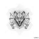 Putin tattoo design idea