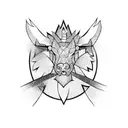 Putin tattoo design idea