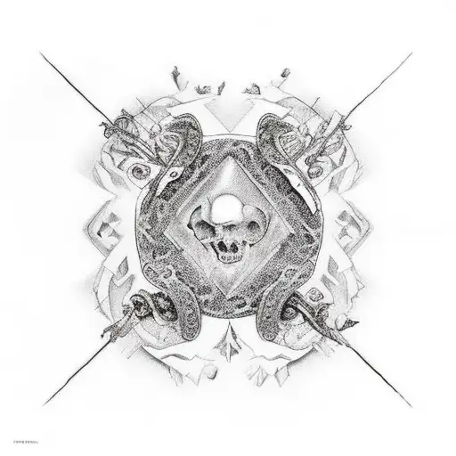 kintsugi drug addiction  tattoo design idea