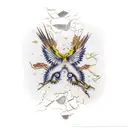 kintsugi drug addiction  tattoo design idea