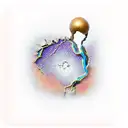 kintsugi  tattoo design idea