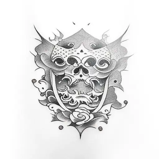 the last of us tattoo design idea