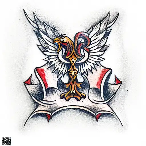 emblem of Russia tattoo design idea