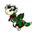 Hmong Dragon tattoo design idea