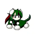 Hmong Dragon tattoo design idea