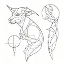1977 1986 tattoo design idea