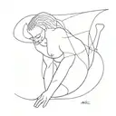 1977 1986 tattoo design idea