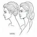 1977 1986 tattoo design idea