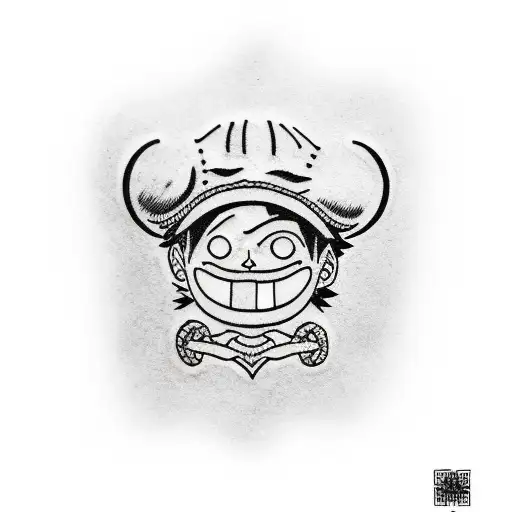 luffy tattoo design idea