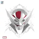 Superhero mashup featuring your favorite comic book characters in a gaming setting tattoo design idea