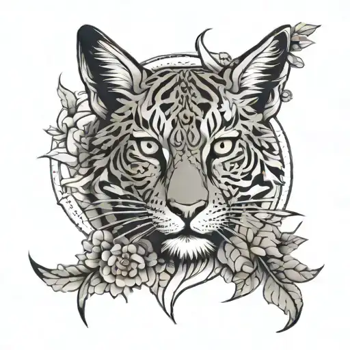 Rishabh tattoo design idea