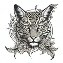 Rishabh tattoo design idea