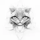 donna tattoo design idea