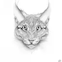 donna tattoo design idea